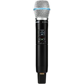 Shure SLXD2/B87A Wireless Handheld Microphone Transmitter with BETA 87A Capsule (Receiver Sold Separately)