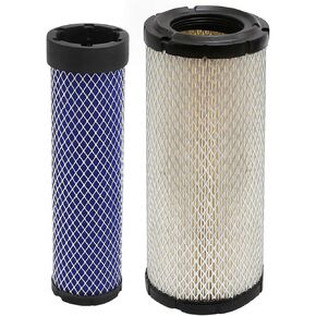 R1401-42270 R2401-42280 Air Filter, Skid Steer Air Filters, Replacement for Kubota KX121-3 KX121-3S KX161-3 KX161-3S L48 M4700 M4800 M4900 M5400 M5700 MX4700 MX5000 MX5100 MX5200 R420 R520