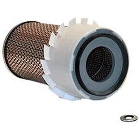 WIX Filters - 42222 Heavy Duty Air Filter W/Fin, Pack of 1
