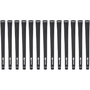 Karma Velour Black Standard 13 Piece Golf Grip Bundle