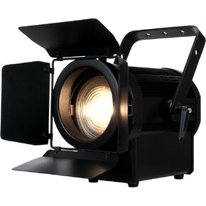 ADJ Products Encore FR150Z Lighting fixture is equipped with an 8" Fresnel lens & powered by a 130W LED engine, Medium
