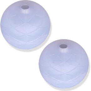 UltraPoi UltraKnob Handles Set (Pair (2)) - Rechargeable LED Poi Knob Handles for Poi Balls - Over 30 Rainbow Color Modes & Flashing Patterns - Silicone Knob Set for Poi, Flow Arts, & Light Spinning