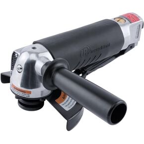 Ingersoll Rand 422G-A Air Angle Grinder, 5" Wheel, 12,000 RPM, 0.6 HP, Front Exhaust