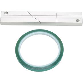 Splicing Block Kit, 1/4 10 Inch Tape Splicing Set, Professional Tape Splicing Block for Revoxsonido 1/4 10 Inch Open Reel Tape Media and Media Blade in Saudi Arabia