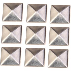 100 Pcs Metal Studs Flatback Studs Rivet Studs Copper Studs DIY Accessory DIY Materal