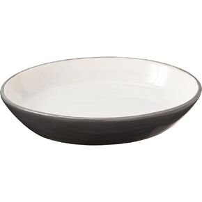 Ethical Pet Products 68054699: 2-Tone Oval Cat Dish Grey 6In