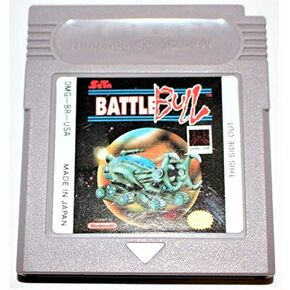 Game Boy Battle Bull, Maze, Action Video Game, Gameboy (Renewed)