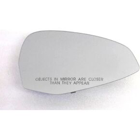 Heated Mirror Glass for 2017-2023 Audi A4 Allroad Quattro A5 Quattro Sportback RS5 S4 S5 Passenger Side View Right RH