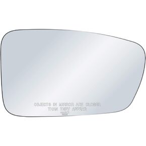 exactafit 8818R Passenger Side Mirror Glass Replacement Repair Compatible With 2011 2012 2013 2014 Hyundai Sonata
