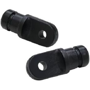 SEACHOICE 7/8" Internal Eye End, Nylon, Black