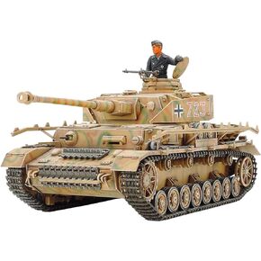 Tamiya Models 35181 Panzerkampfvagen IV Ausf.J Sd.Kfz.161/2 Model Kit