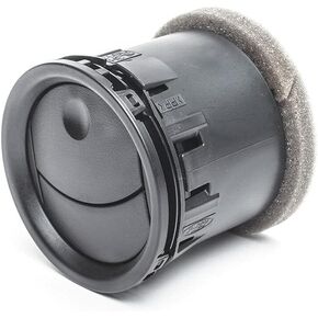 Dash Board Air Vent/HVAC Vent Fits for 04-08 Ford F-150 06-08 Lincoln Mark LT (Black), Replaces OEM 8L3Z-19893-AA, 75303B