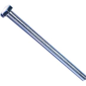 014973243913 Full Thread Hex Tap Bolts, 1/4-20 x 4-Inch , zinc