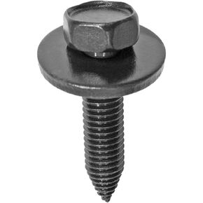 25 M8-1.25 X 35mm Metric Hex Head Sems Bolts - Type CA