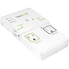 TrickleStar TS0006 4 Outlet Advanced Powertap, 1080 Joules