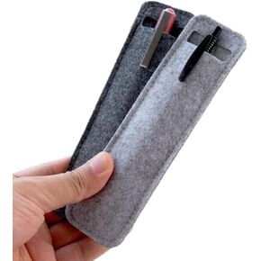 Mini Felt Pen Bag Delicate Pen Case for Students and Business Used for Gifts Pen Packing,Set of 2