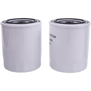 2PCS Lube Filter Compatible with Kubota HHK70-14070 HHK70-14073 K7561-14070 K7561-14073 Baldwin B113 Nissan 15208H8911