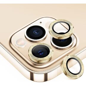 Tensea for iPhone 13 Pro iPhone 13 Pro Max Camera Lens Protector, 9H Tempered Glass Camera Cover Screen Protector Metal Individual Ring for iPhone 13Pro 6.1 inch iPhone 13 ProMax 6.7 inch 2021