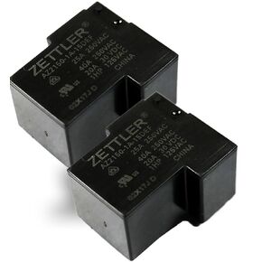 AZ2150-1A-15DE 15VDC 256 Ohm 40A SPST-NO THT Power Relay (Pack of 2)