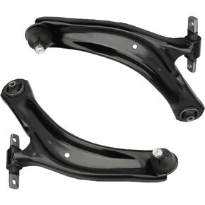 BRTEC RK621452 RK621453 Front Lower Control Arm with Ball Joint for 2008 2009 2010 2011 2012 2013 for Nissan Rogue 2.5L 2014 2015 for Nissan Rogue Select Lower Control Arm