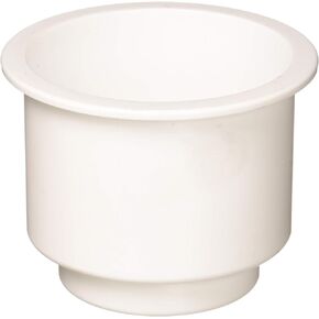 Beckson GH43-W1-U Drain Spigot Series Drink Holder, 1 Pack, White