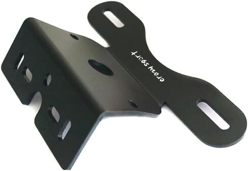 crazy sport 12V Universal License Plate LED Light ATV Lamp Bracket Car Motorcycle Rear Light in Kuwait