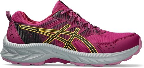 ASICS Women's Gel-Venture 9 Running Shoes, 10, BlackBerry/Black in Saudi Arabia