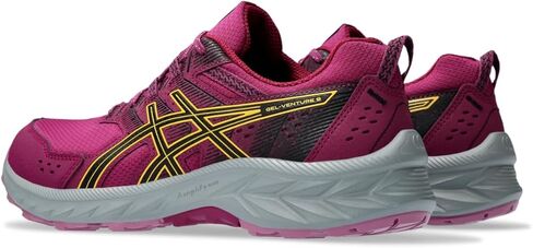 ASICS Women's Gel-Venture 9 Running Shoes, 10, BlackBerry/Black in Saudi Arabia