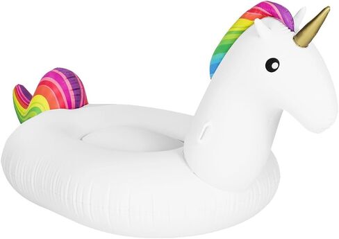 FLOATY Giant 8 ft. Luxury Inflatable Unicorn Pool Float Ride On in Saudi Arabia