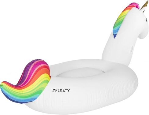 FLOATY Giant 8 ft. Luxury Inflatable Unicorn Pool Float Ride On in Saudi Arabia