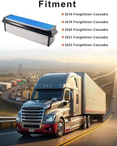 03-42776-010 فلتر هواء المحرك متوافق مع 2018-2022 Freightliner Cascadia. استبدل 03-42776-010 0342776010 in Kuwait