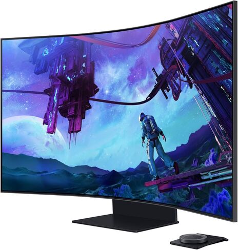 SAMSUNG 55" Odyssey Ark 2nd Gen 4K UHD 1000R Curved Gaming Monitor LS55CG970NNXGO in Kuwait