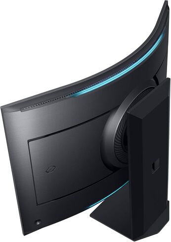 SAMSUNG 55" Odyssey Ark 2nd Gen 4K UHD 1000R Curved Gaming Monitor LS55CG970NNXGO in Kuwait