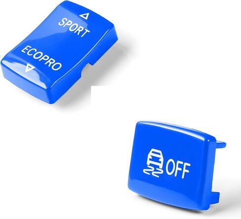 مجموعة أزرار تروس لوحدة التحكم الرياضية ESP مضادة للانزلاق لسيارة BMW 1 2 3 4 Series F20 F21 F22 F23 F30 F31 F34 F35 F32 F36 2012-2019 (زر ESP + زر رياضي، أحمر) in Kuwait