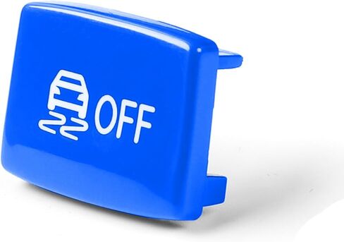 مجموعة أزرار تروس لوحدة التحكم الرياضية ESP مضادة للانزلاق لسيارة BMW 1 2 3 4 Series F20 F21 F22 F23 F30 F31 F34 F35 F32 F36 2012-2019 (زر ESP + زر رياضي، أحمر) in Kuwait