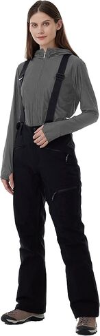 Snowboard Pants Women,Snow Ski Bibs Winter Waterproof Insulated Snowboarding Trousers for Skiing in Saudi Arabia