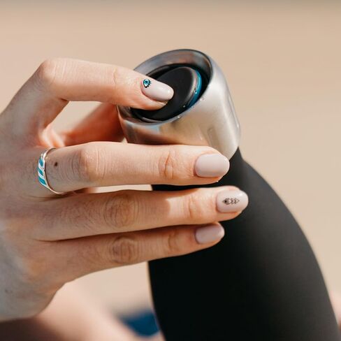 قبعة رياضية للرجال من S'well تناسب الزجاجات سعة 9 و17 أونصة، من الفولاذ المقاوم للصدأ، 9 أونصة/17 أونصة in Kuwait