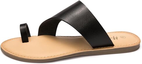 Women's Sandals Slip On Flat Sandals Flip Flop Thong Sandals for Women Dressy Summer in Saudi Arabia