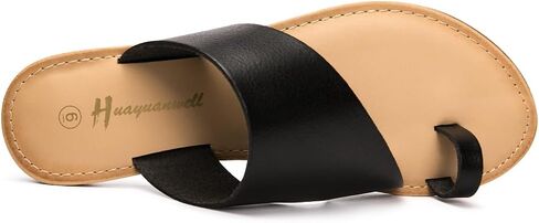 Women's Sandals Slip On Flat Sandals Flip Flop Thong Sandals for Women Dressy Summer in Saudi Arabia