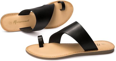Women's Sandals Slip On Flat Sandals Flip Flop Thong Sandals for Women Dressy Summer in Saudi Arabia