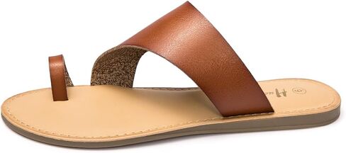 Women's Sandals Slip On Flat Sandals Flip Flop Thong Sandals for Women Dressy Summer in Saudi Arabia