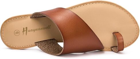 Women's Sandals Slip On Flat Sandals Flip Flop Thong Sandals for Women Dressy Summer in Saudi Arabia