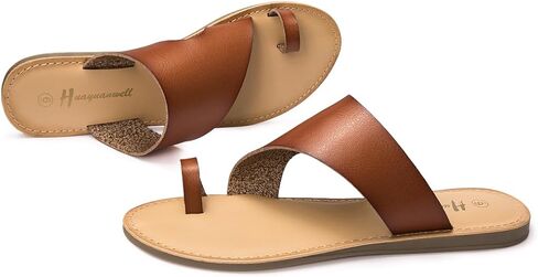 Women's Sandals Slip On Flat Sandals Flip Flop Thong Sandals for Women Dressy Summer in Saudi Arabia