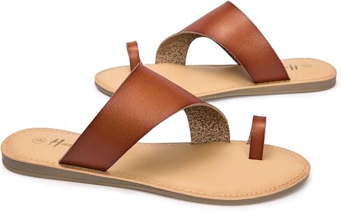 Women's Sandals Slip On Flat Sandals Flip Flop Thong Sandals for Women Dressy Summer in Saudi Arabia