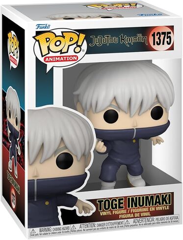 فانكو! الرسوم المتحركة البوب: Jujutsu Kaisen - Toge Inumaki with Chase (قد تختلف التصاميم) in Saudi Arabia