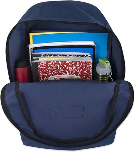 Trail maker Backpack with School Supplies for Kids - 20 Piece Back to School Supplies with 17" Backpack (Navy) in Saudi Arabia