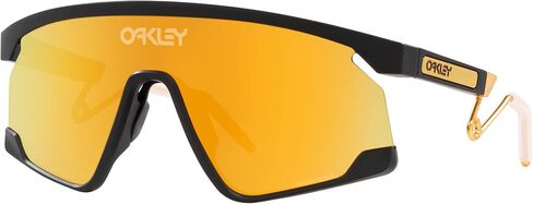 Oakley Bxtr Prizm Sunglasses Mt Black/Prizm 24K, One Size in Saudi Arabia