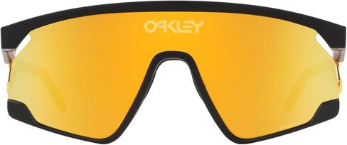 Oakley Bxtr Prizm Sunglasses Mt Black/Prizm 24K, One Size in Saudi Arabia