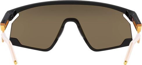 Oakley Bxtr Prizm Sunglasses Mt Black/Prizm 24K, One Size in Saudi Arabia
