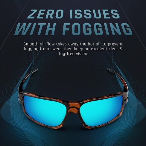 TOREGE Polarized Sunglasses Men Women Sports Fishing Cycling Running Trekking Sun Glasses TR31 in Saudi Arabia